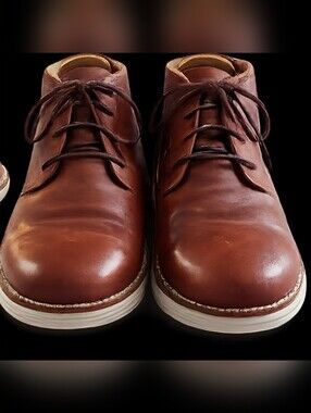 Cole Haan Original Grand Chukka Boots Men’s 9.5M Brown